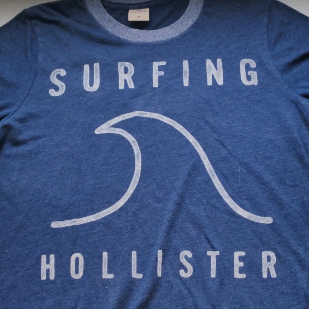 Blue Hollister T-shirt